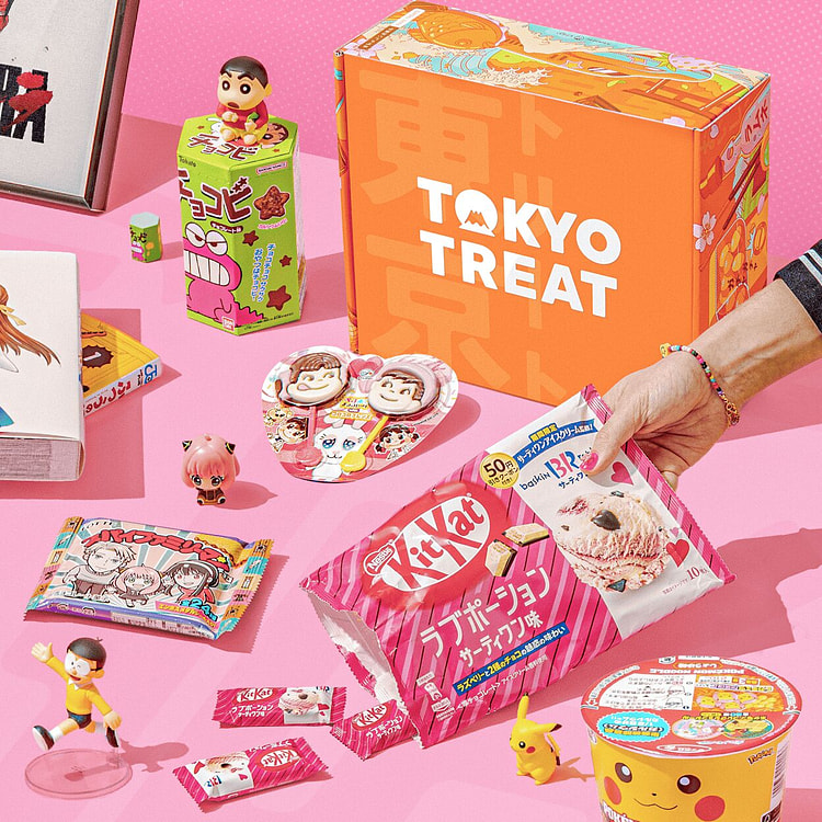 TokyoTreat 日式零食盒