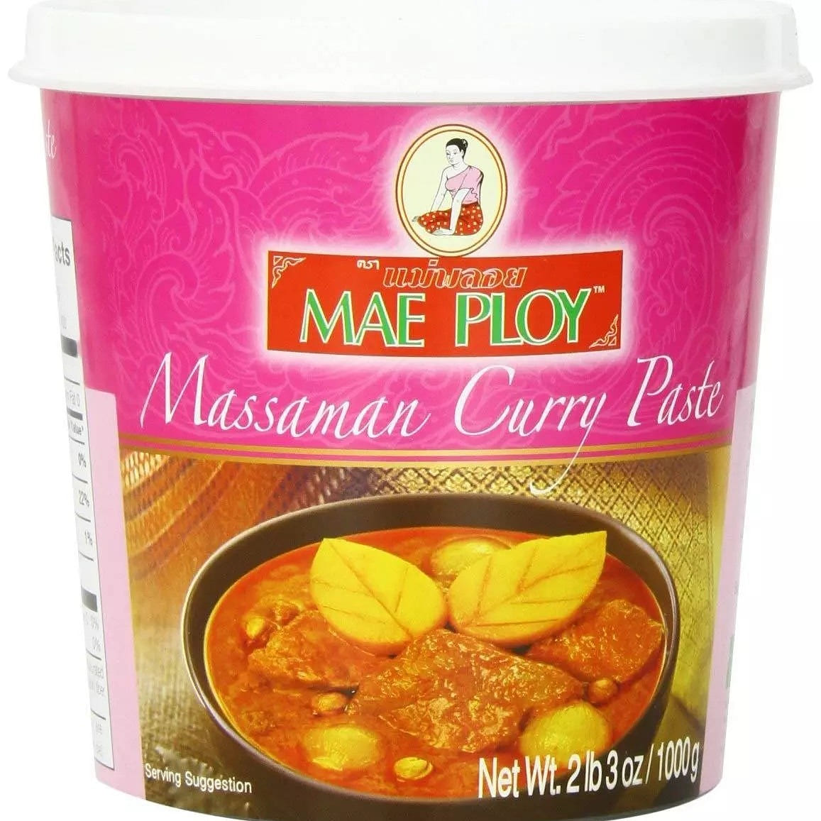 Mae Ploy Thai Massaman Curry Paste 1000 g