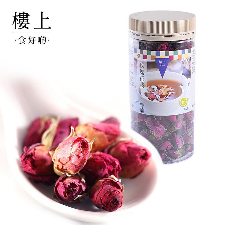 HK-JEBN Rose Tea 100g 1 can