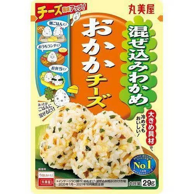 Marumiya Mixed Seaweed Bonito Cheese 29g