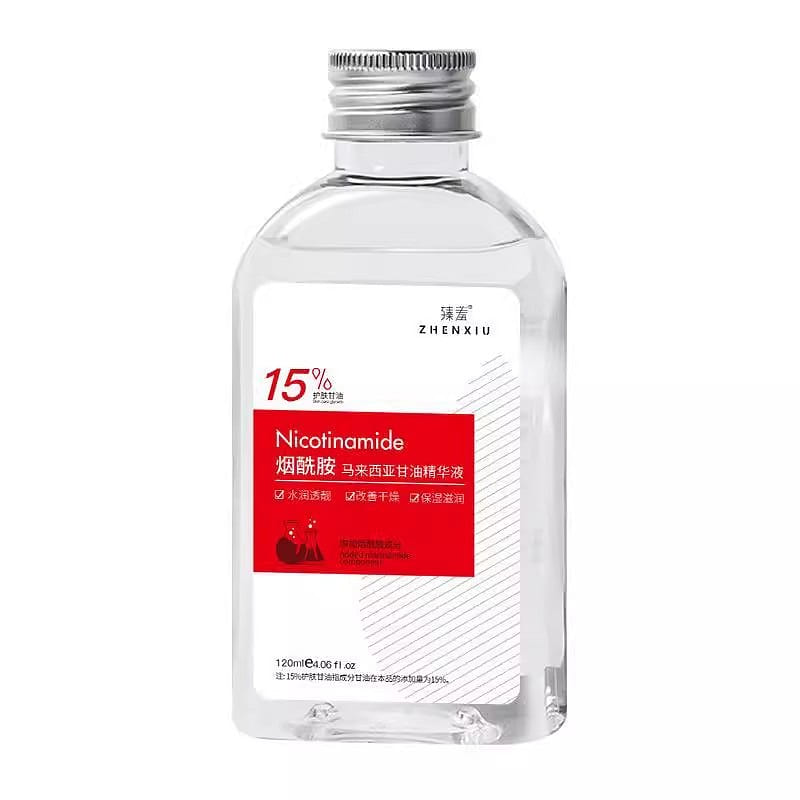 Jen Shy 15% Niacinamide Malaysian Glycerin 120ml Liquid Hydration Moisturizer 120 ml