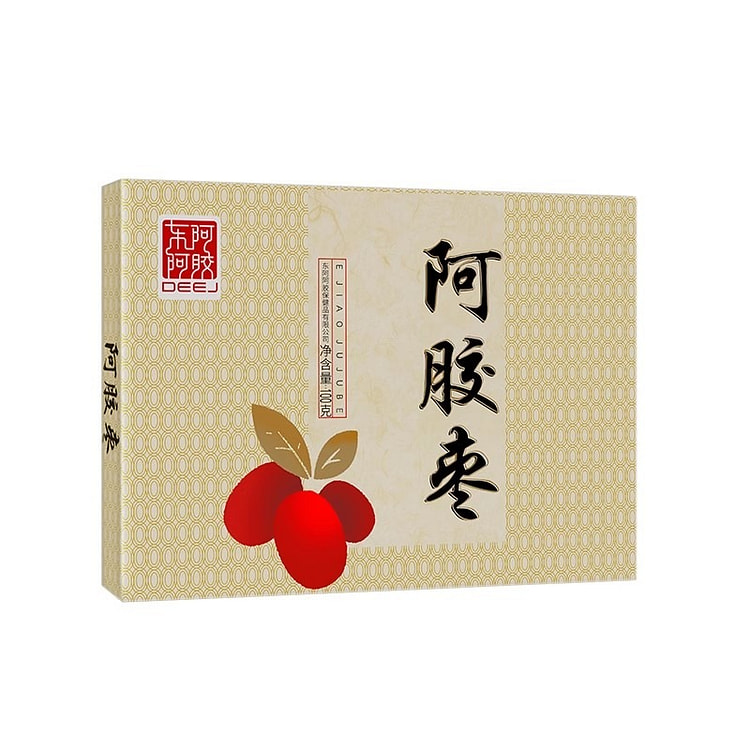 东阿阿胶 阿胶枣100g/盒