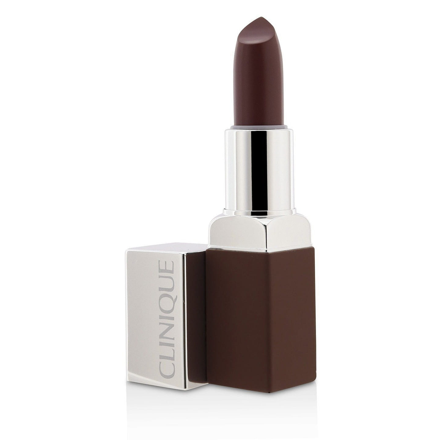 Clinique Pop Matte Lip Colour + Primer – # 10 Clove Pop 3.9g/0.13oz 3 g