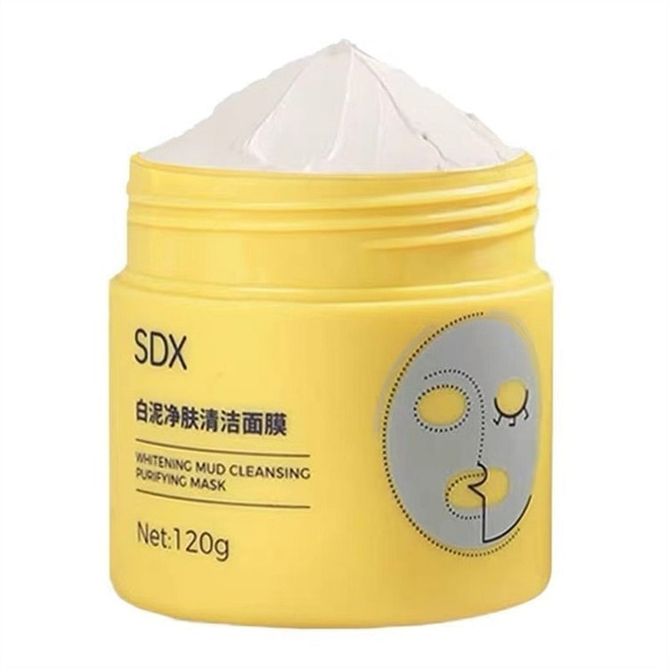 SDX 拾度清洁泥膜去黑头闭口粉刺面部收缩 120 克