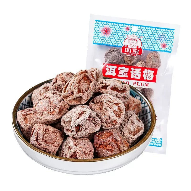 Yunnan Dali Erbao Preserved Plums from 80 g