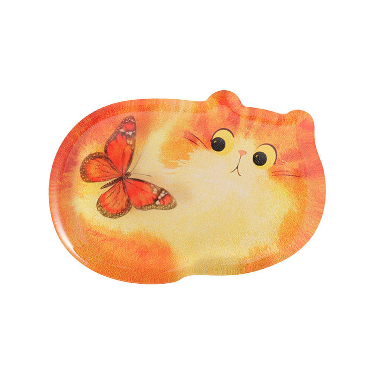 故宫礼物 宫猫立体画冰箱贴橘猫款4.3*6.7厘米 1 盒