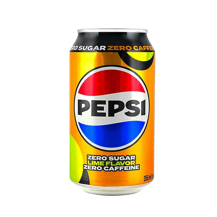 Pepsi Lime Zero Sugar 12 oz Can 1 each