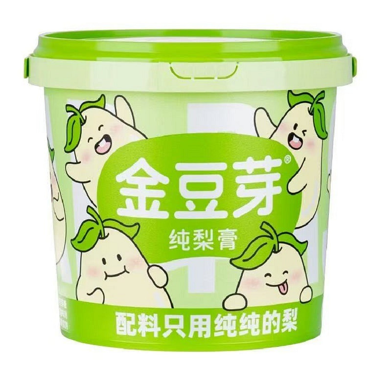 【金豆芽】纯梨膏 纯梨熬制 老人 儿童通用 自用好物推荐 一桶21袋
