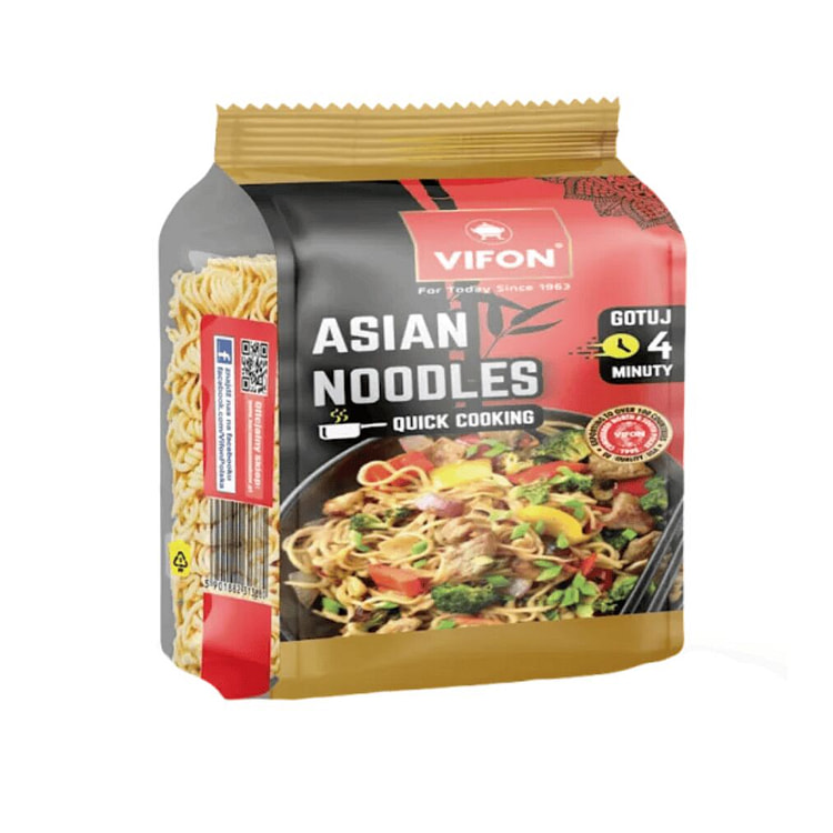 VIFON 咖喱味烹饪面 10.6盎司 1 箱