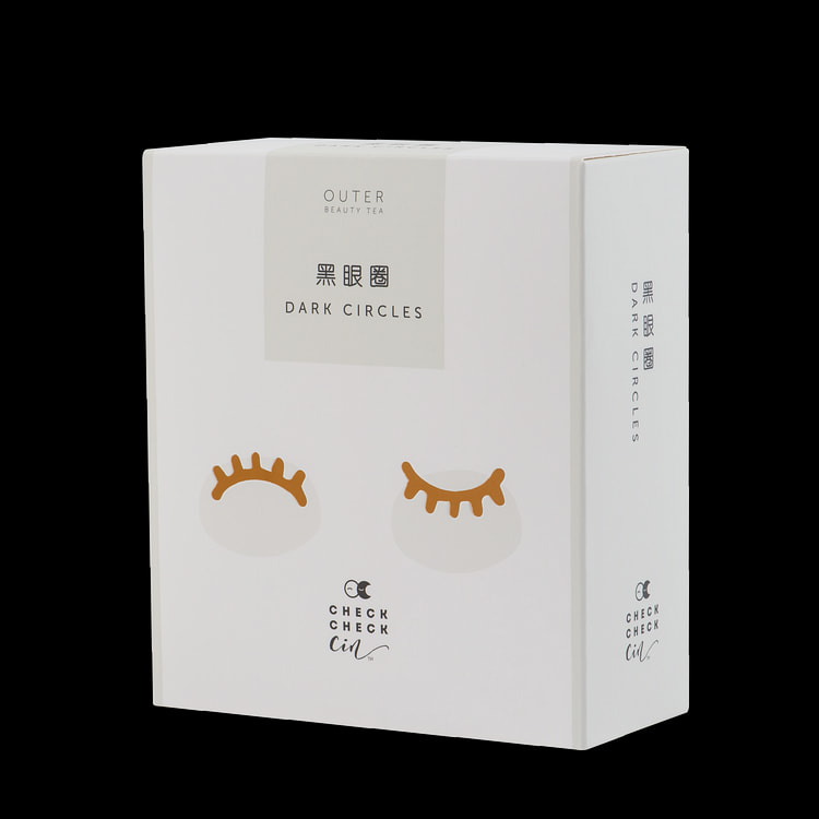CHECKCHECKCIN 外在美茶・黑眼圈 6克 x 5包  (香港製造)