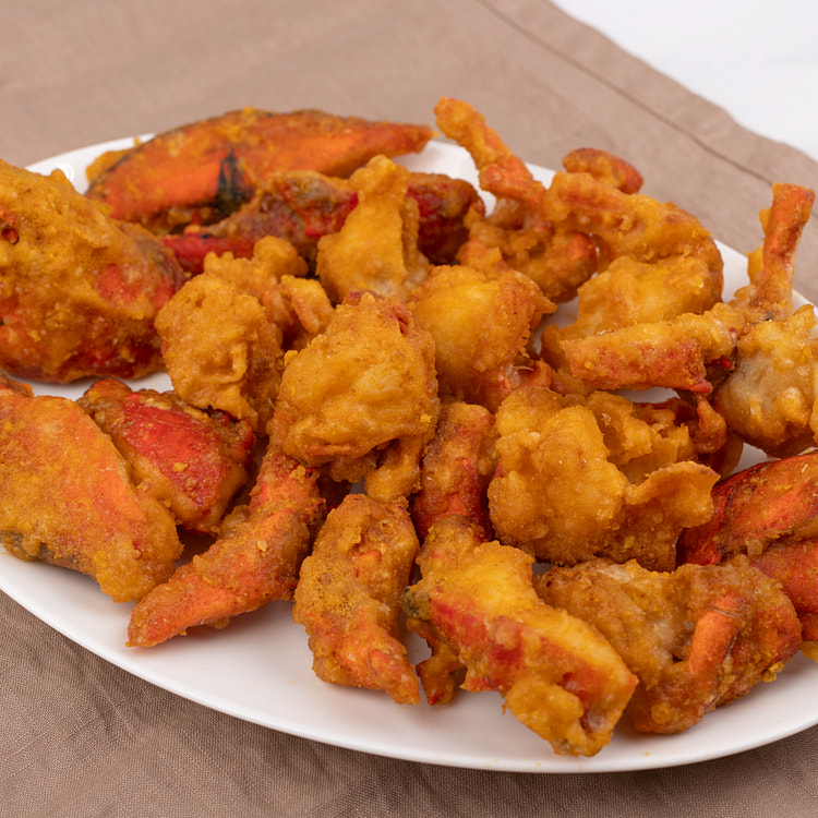 Salted Egg Yolk Lobster