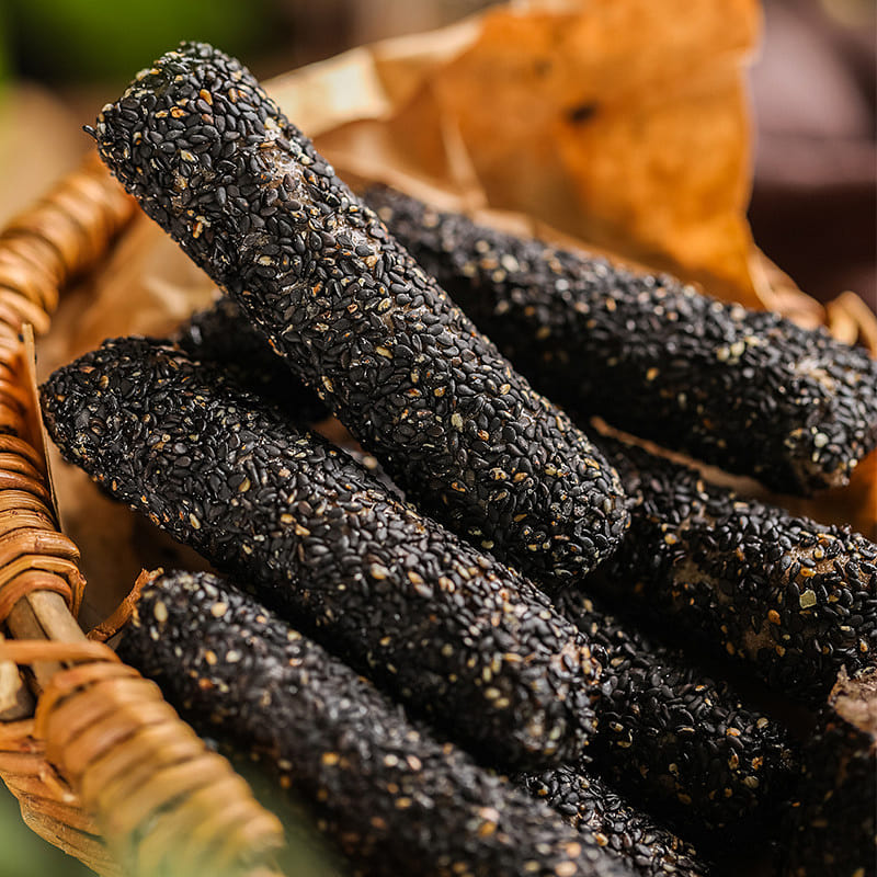 Black Sesame Sandwich Stick 200 g