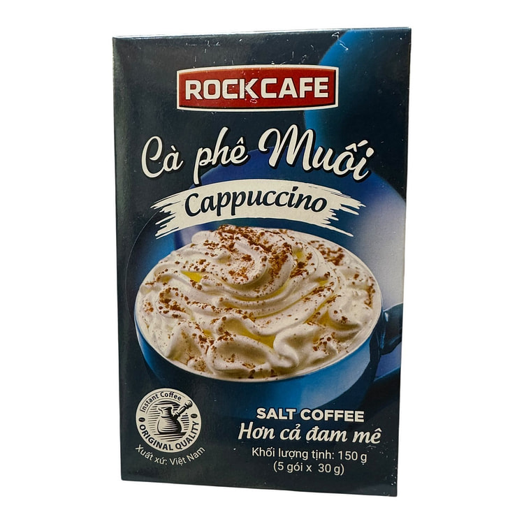 Rockcafe - 盐咖啡卡布奇诺