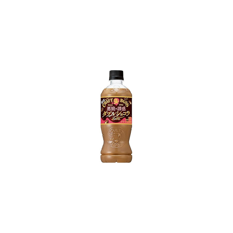 Suntory CRAFT BOSS双倍巧克力拿铁