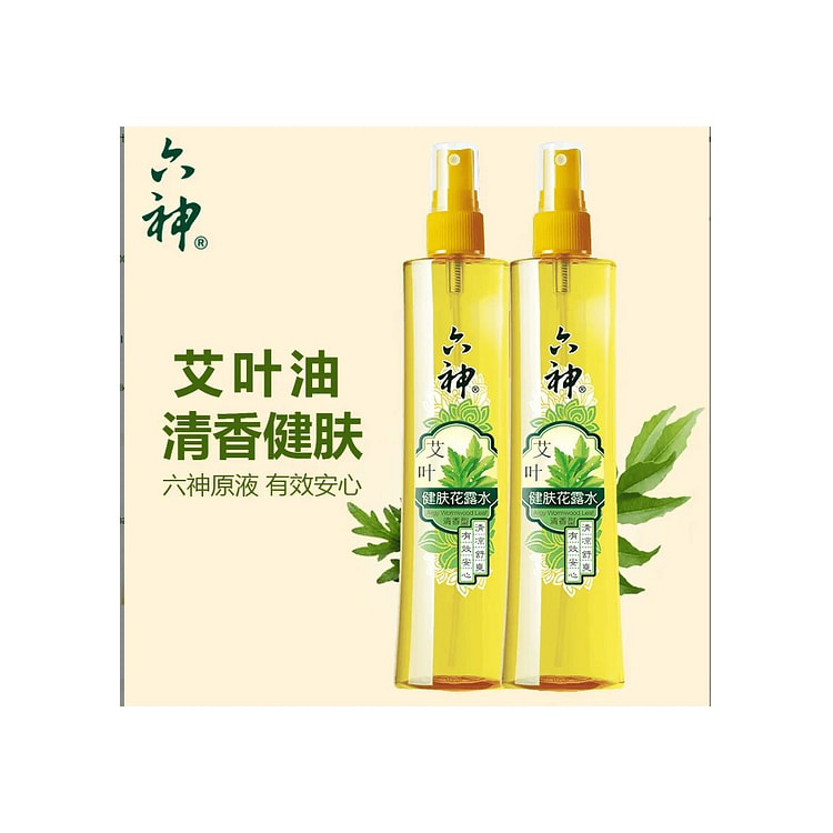 Rokushin Artemisia Leaf Skin Lotion 180ml*1 bottle