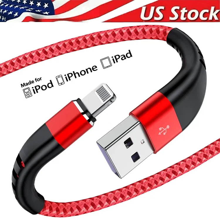 Braided Fast Charger Cable 10ft USB lot Cord 1 pack