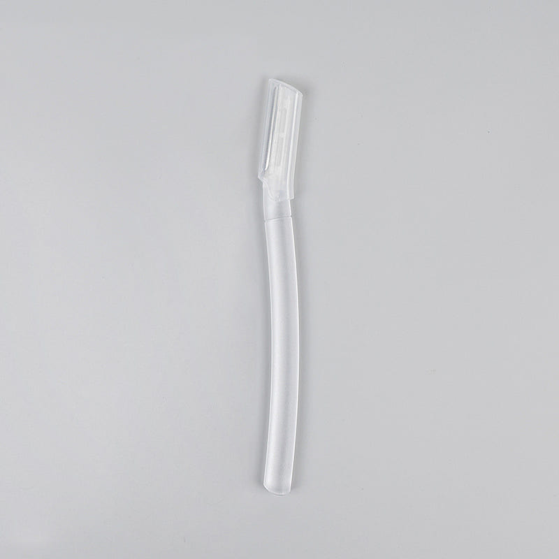 Eyebrow Razor Safety Guard Long Type Clear 1 each
