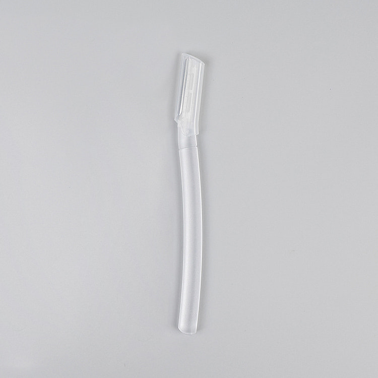Eyebrow Razor Safety Guard Long Type Clear 1 each