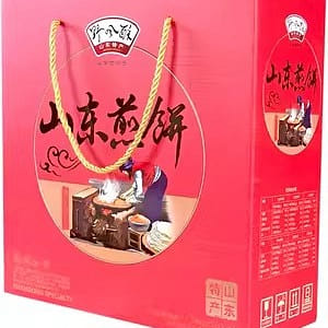 Shandong Pancake specialty Wild Wind crisp Shandong pancake gift box 1.56kg 1560 g
