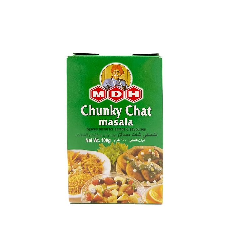 MDH Chunky Chat Masala 100 gram 1 pack