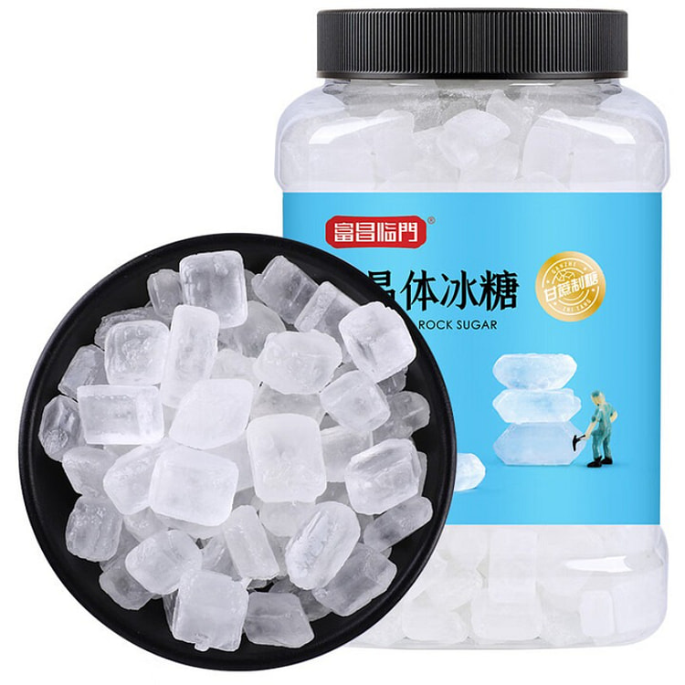 Small - Grain Rock Sugar 1000g*1 Can 1000 g