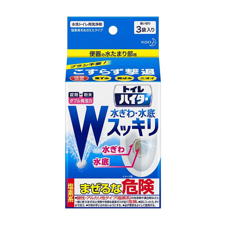KAO Toilet Bowl Cleaner 3pcs