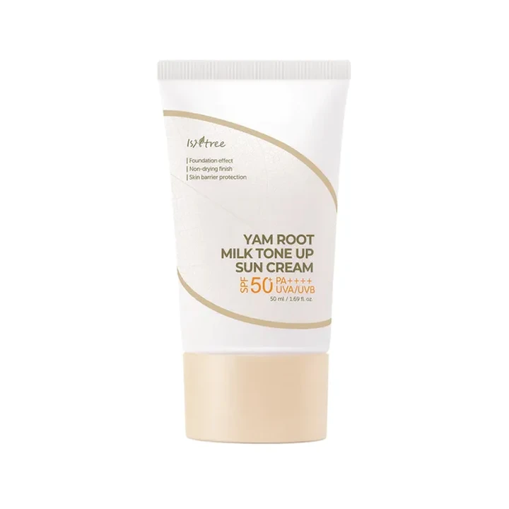 IsNtree Yam Root Milk Tone Up Sun Cream SPF 50+ PA++++ 50 ml(ミリリットル)