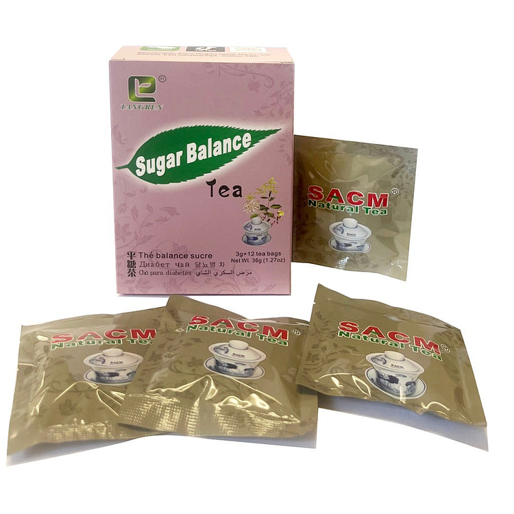Blood Sugar Balancing Tea 12 pc 36 g