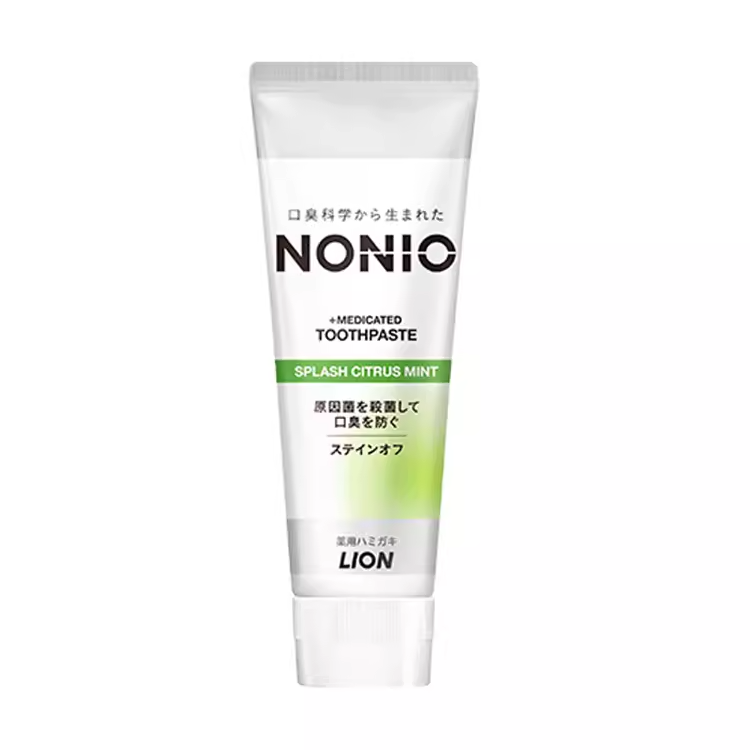 Get NONIO Toothpaste Splash Citrus Mint 130g Delivered | Weee! Asian Market