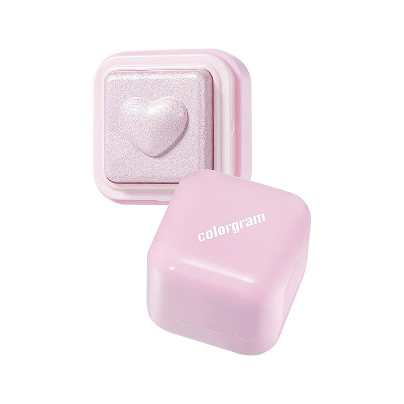 colorgram Milk Bling Heartlighter 2.2g 02 Pink Heart 1 each