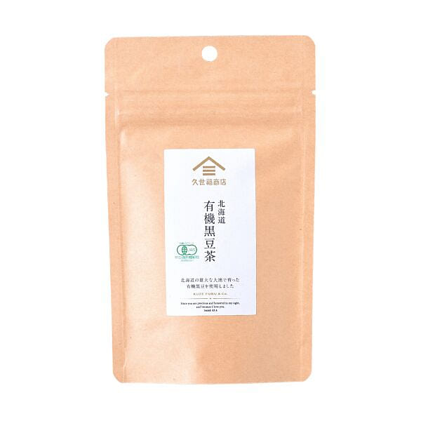 Kuzefuku Shoten Organic Black Bean Tea 6 bags 1 each