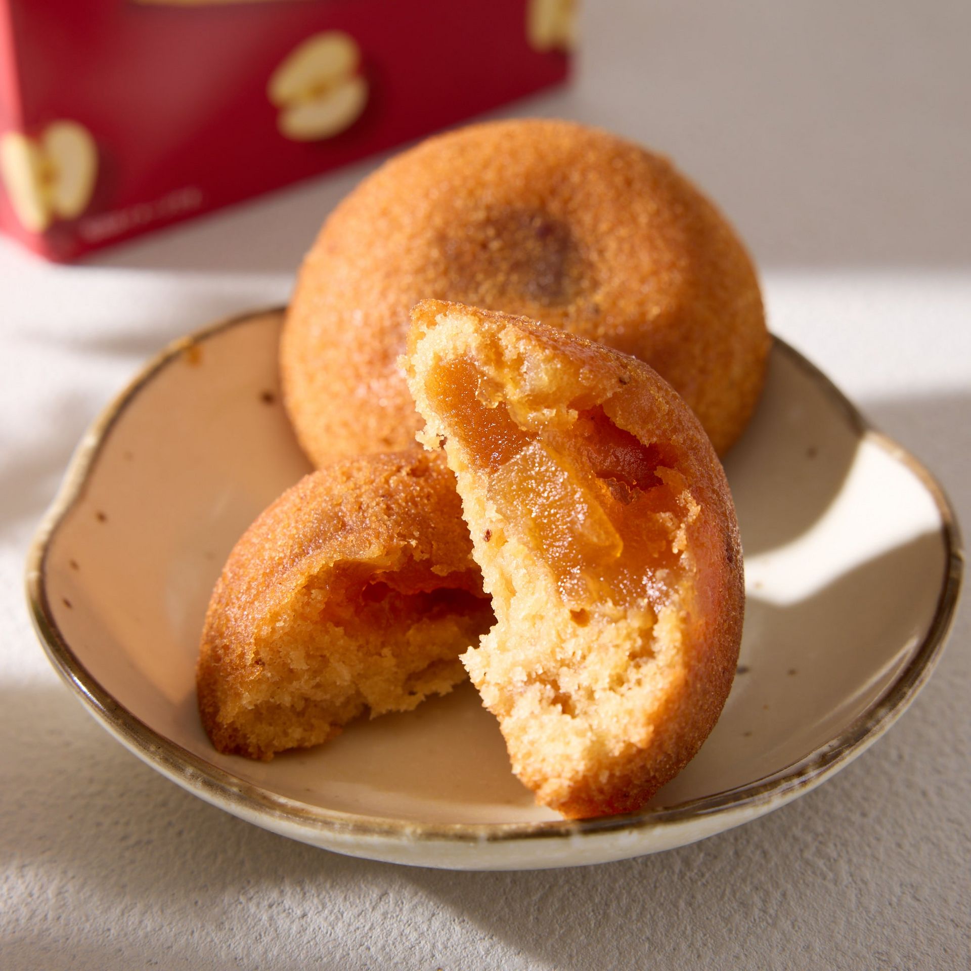 Get Fuji Apple Cake (4 pieces) Delivered | Weee! Asian Market