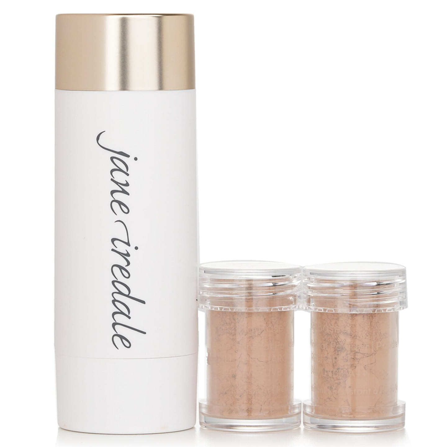 Jane Iredale Amazing Base Loose Mineral Powder SPF 20 Refillable Brush (1x Brush, 2x Refills) – Riviera 2×2.5g/0.09oz 2 g
