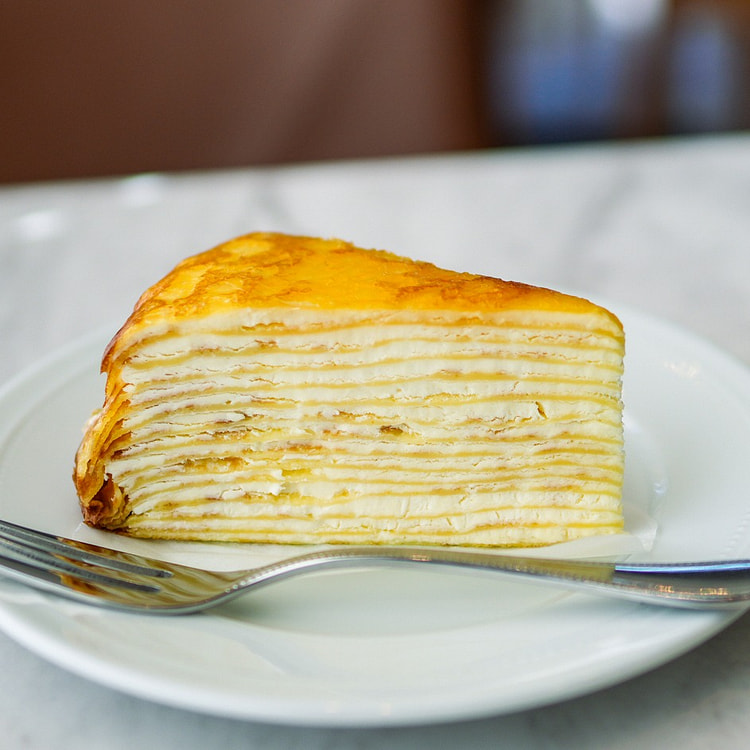 Mille Crepe Cake 1 count