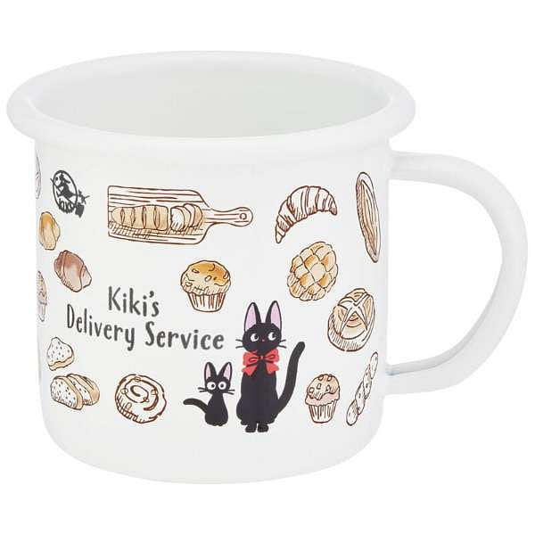 Skater Enamel on steel cup-Kiki's delivery service 1 개입