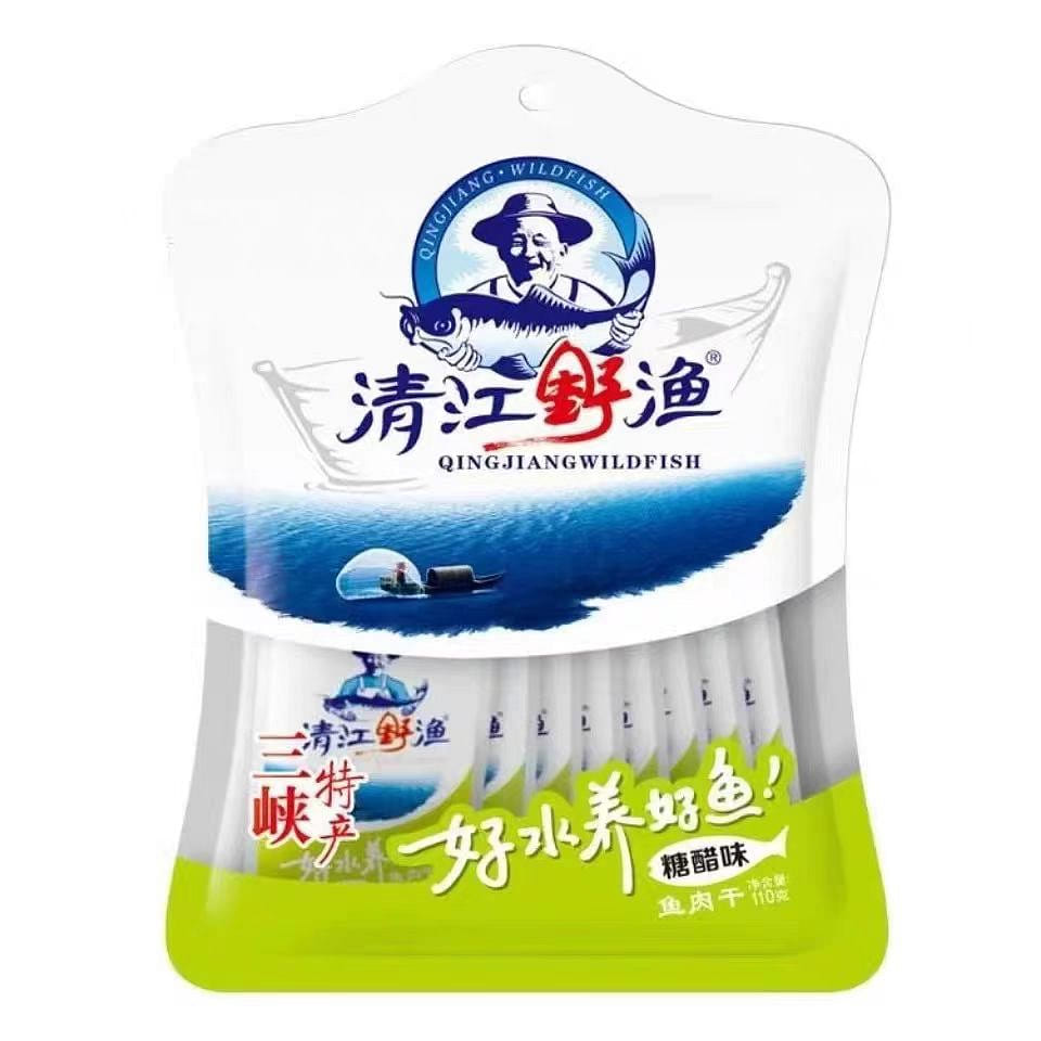 Dried fish (sour& sweet flavor) 110 g