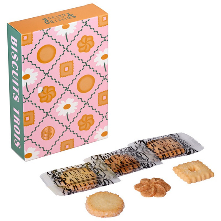 资生堂曲奇组合 8枚 1 盒