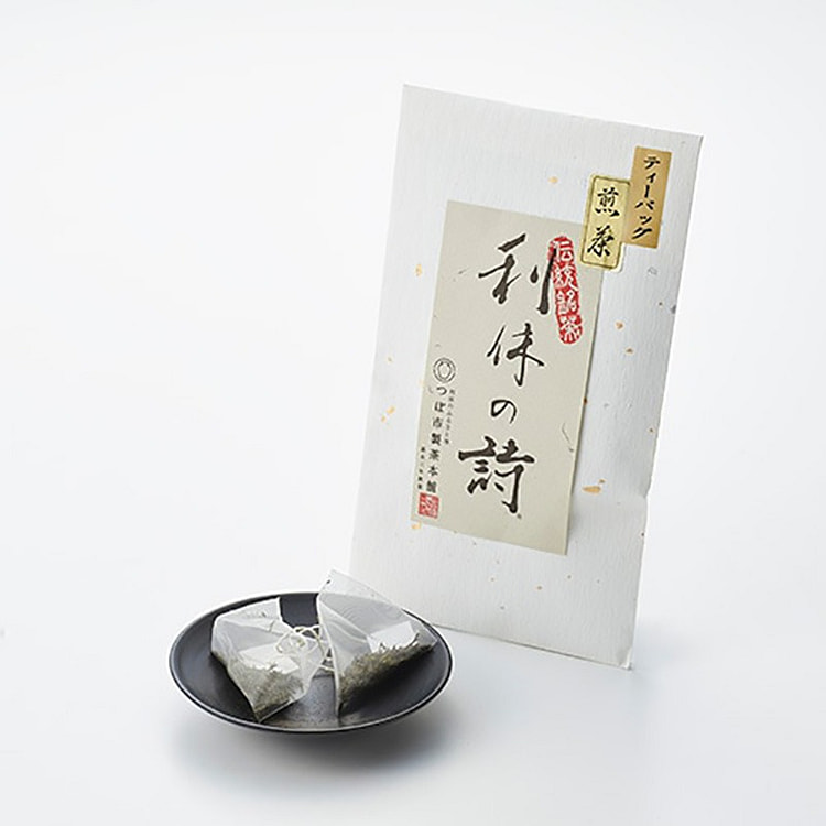 壶市制茶本铺 利久之歌 茶包 2g x 16袋