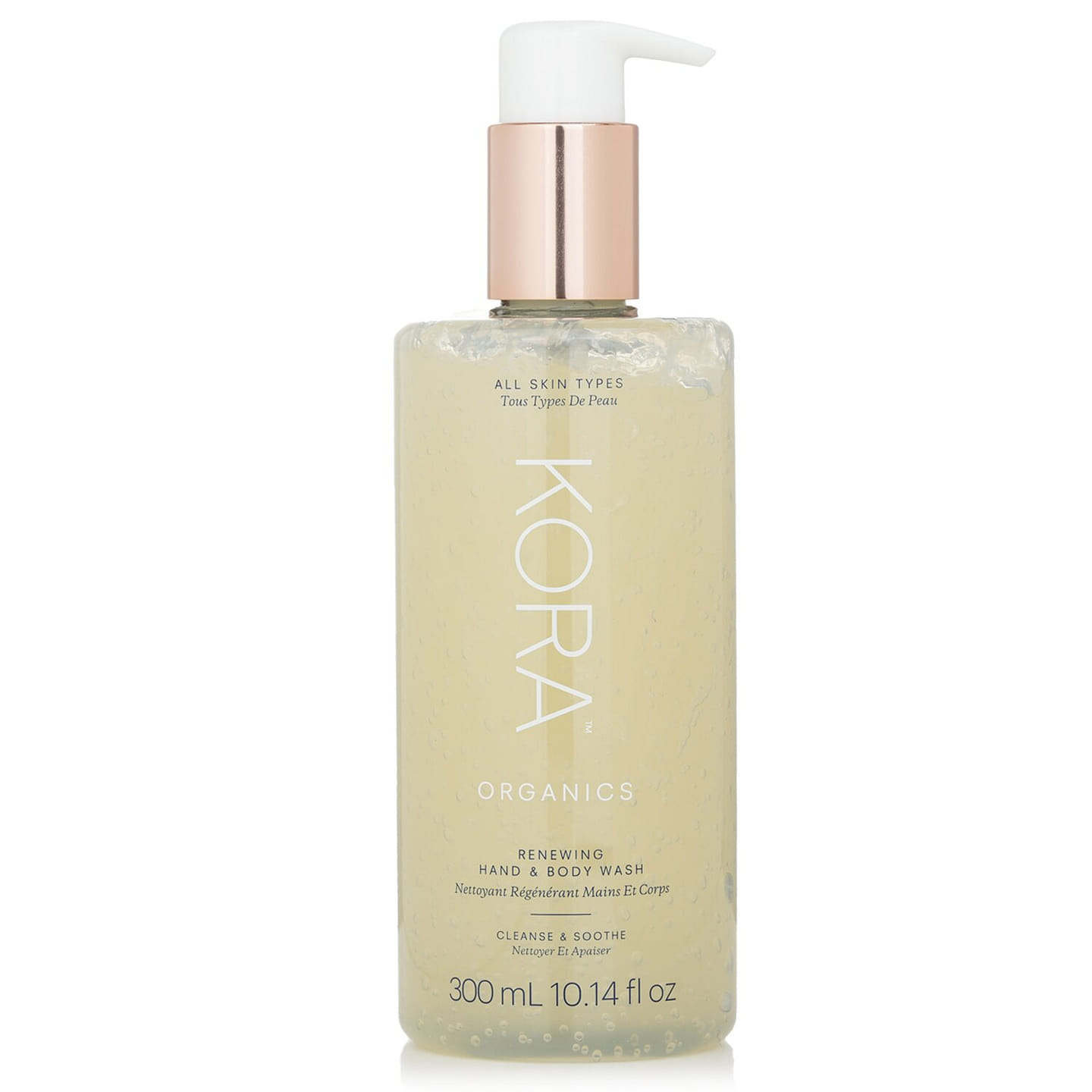 Kora Organics Organic botanical extract rejuvenating hand soap and shower gel 300ml/10.14oz 300 ml