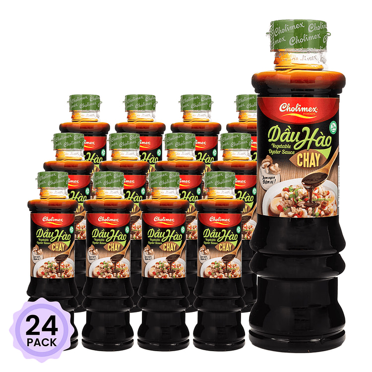 Cholimex Vegetarian Oyster Sauce 350 g*24 pack