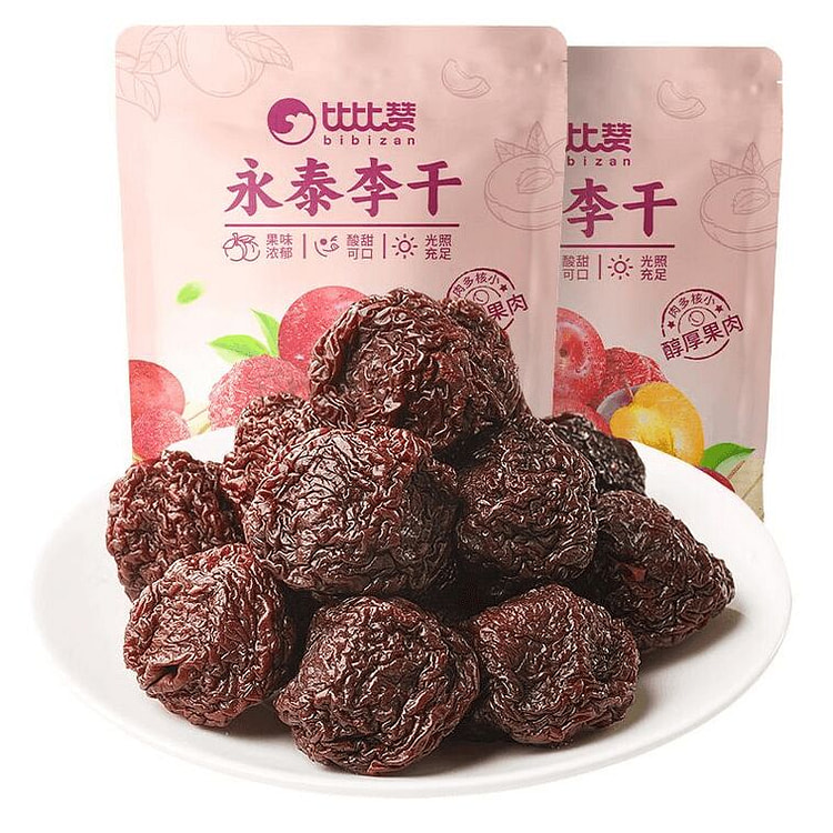 Bibizan Yongtai Plum Dried, 80g 80 g