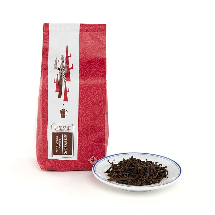 英記茶莊 頂級雲南普洱 150g 香港百年品牌