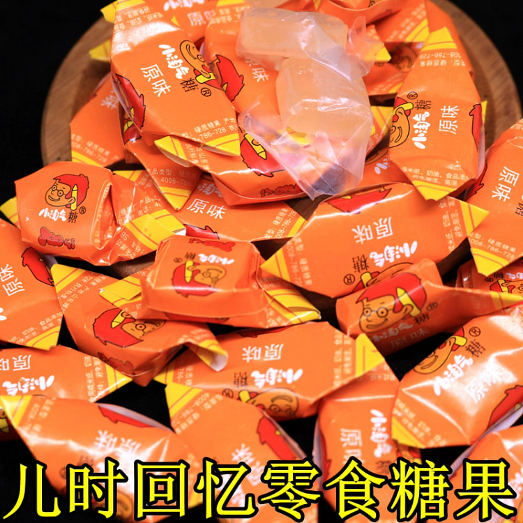 八零九零年代追忆糖果小淘气100*1袋 100 克