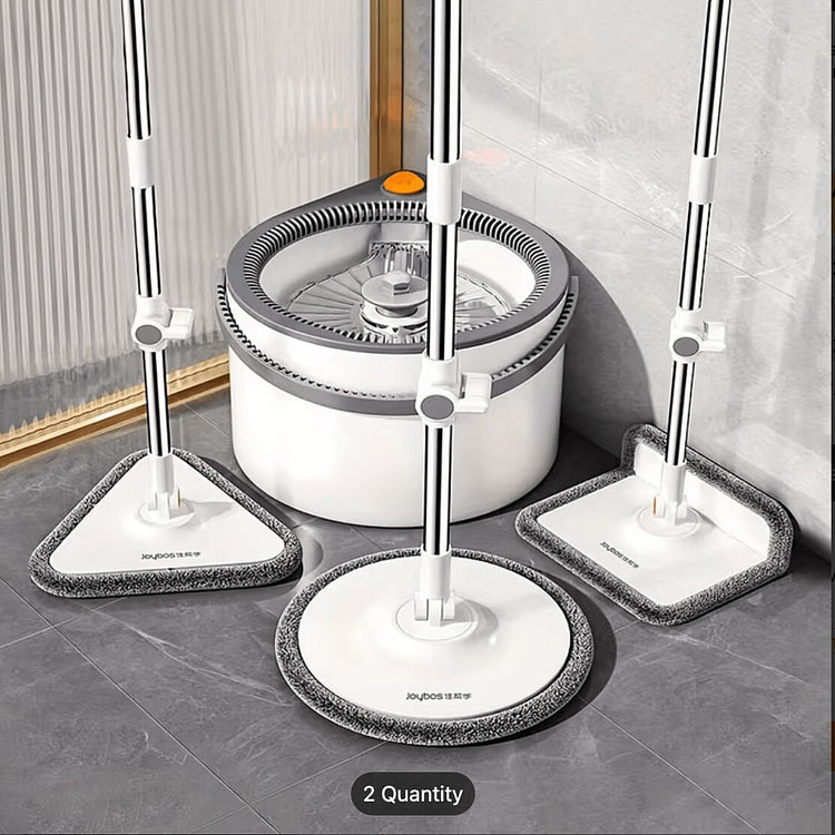 Joybos Clean Dirty Separation 360 Spin Mop Bucket 1 pack