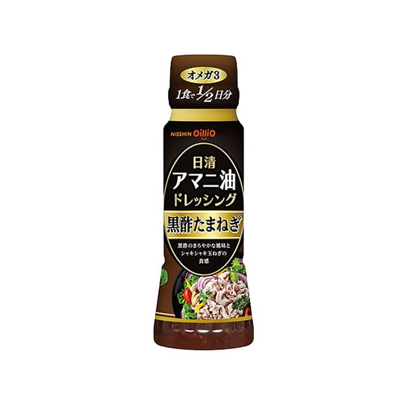 Nissin Black Vinegar Onion Sauce 160ml 1 each
