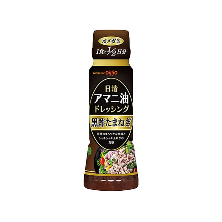 Nissin Black Vinegar Onion Sauce 160ml