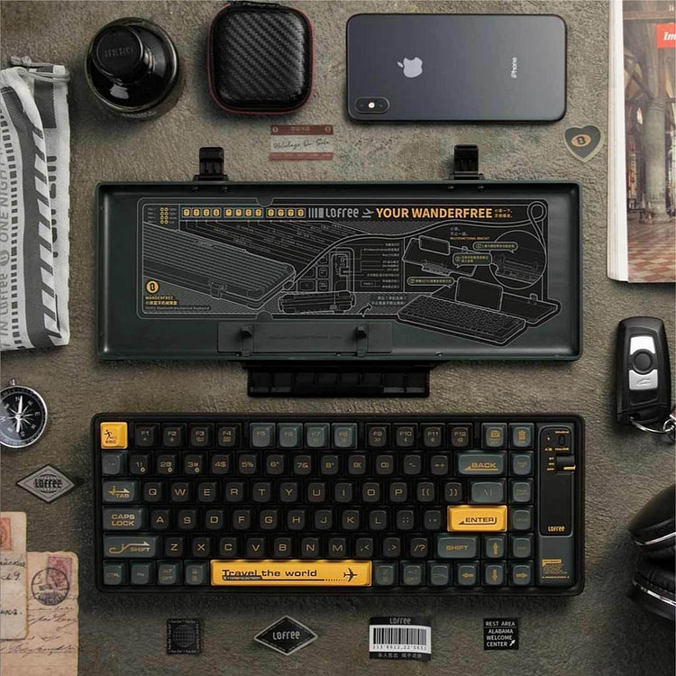 Lofree - Xiaolang Mechanical Keyboard Dark Green