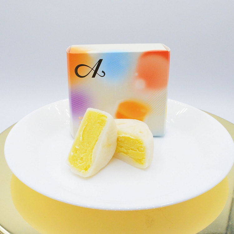 Custard Snow Skin Mooncake