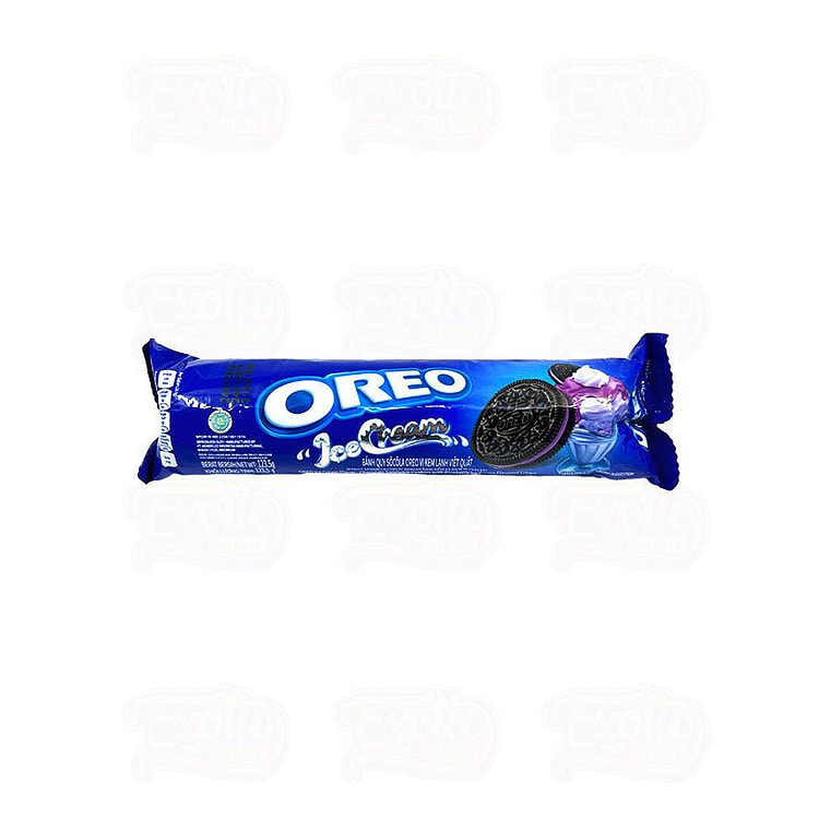 Oreo Blueberry Ice Cream