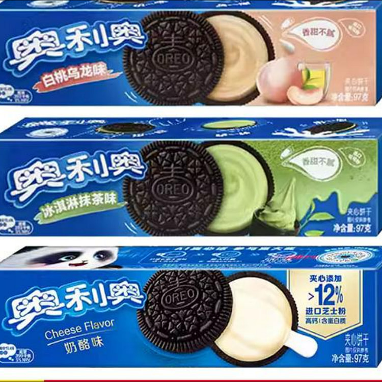 奥利奥夹心饼干休闲食品